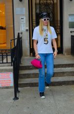 MILEY CYRUS Out and About in New York 05/09/2019
