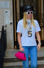 MILEY CYRUS Out and About in New York 05/09/2019