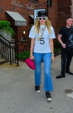 MILEY CYRUS Out and About in New York 05/09/2019