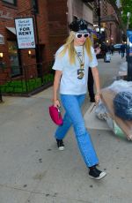 MILEY CYRUS Out and About in New York 05/09/2019