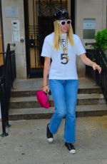 MILEY CYRUS Out and About in New York 05/09/2019