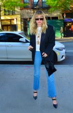 MILEY CYRUS Out and About in New York 05/15/2019