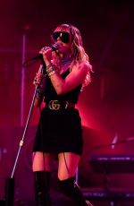 MILEY CYRUS Performs at BBC Radio 1 Big Weekend in Middlesborough 05/25/2019