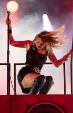 MILEY CYRUS Performs at BBC Radio 1 Big Weekend in Middlesborough 05/25/2019
