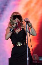 MILEY CYRUS Performs at BBC Radio 1 Big Weekend in Middlesborough 05/25/2019