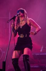 MILEY CYRUS Performs at BBC Radio 1 Big Weekend in Middlesborough 05/25/2019