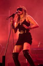 MILEY CYRUS Performs at BBC Radio 1 Big Weekend in Middlesborough 05/25/2019