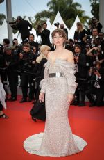 MILLA JOVOVICH at Sibyl Screening at 2019 Cannes Film Festival 05/24/2019
