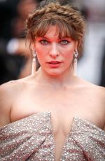 MILLA JOVOVICH at Sibyl Screening at 2019 Cannes Film Festival 05/24/2019