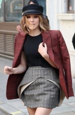 MILLIE BOBBY BROWN Arrives at Kiss FM UK Radio in London 05/28/2019