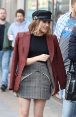 MILLIE BOBBY BROWN Arrives at Kiss FM UK Radio in London 05/28/2019