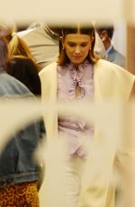 MILLIE BOBBY BROWN at BBC Studios in London 05/28/2019