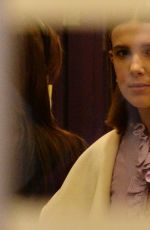 MILLIE BOBBY BROWN at BBC Studios in London 05/28/2019