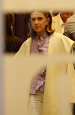 MILLIE BOBBY BROWN at BBC Studios in London 05/28/2019