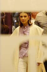 MILLIE BOBBY BROWN at BBC Studios in London 05/28/2019