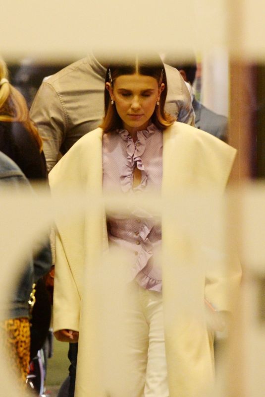MILLIE BOBBY BROWN at BBC Studios in London 05/28/2019