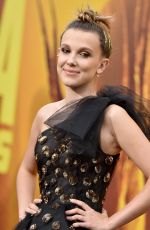 MILLIE BOBBY BROWN at Godzilla: King of the Monsters Premiere in Hollywood 05/18/2019