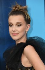MILLIE BOBBY BROWN at Godzilla: King of the Monsters Premiere in Hollywood 05/18/2019
