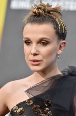 MILLIE BOBBY BROWN at Godzilla: King of the Monsters Premiere in Hollywood 05/18/2019