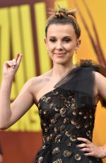 MILLIE BOBBY BROWN at Godzilla: King of the Monsters Premiere in Hollywood 05/18/2019