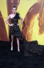 MILLIE BOBBY BROWN at Godzilla: King of the Monsters Premiere in Hollywood 05/18/2019