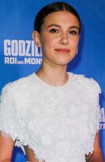 MILLIE BOBBY BROWN at Godzilla: King of the Monsters Premiere in Paris 05/26/2019