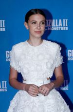 MILLIE BOBBY BROWN at Godzilla: King of the Monsters Premiere in Paris 05/26/2019