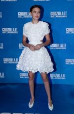 MILLIE BOBBY BROWN at Godzilla: King of the Monsters Premiere in Paris 05/26/2019