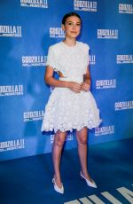 MILLIE BOBBY BROWN at Godzilla: King of the Monsters Premiere in Paris 05/26/2019