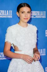 MILLIE BOBBY BROWN at Godzilla: King of the Monsters Premiere in Paris 05/26/2019