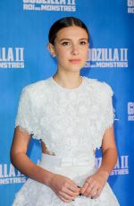 MILLIE BOBBY BROWN at Godzilla: King of the Monsters Premiere in Paris 05/26/2019