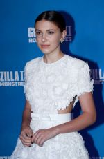 MILLIE BOBBY BROWN at Godzilla: King of the Monsters Premiere in Paris 05/26/2019