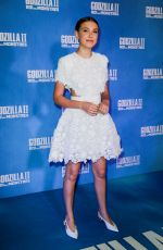MILLIE BOBBY BROWN at Godzilla: King of the Monsters Premiere in Paris 05/26/2019