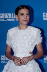 MILLIE BOBBY BROWN at Godzilla: King of the Monsters Premiere in Paris 05/26/2019