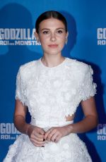 MILLIE BOBBY BROWN at Godzilla: King of the Monsters Premiere in Paris 05/26/2019