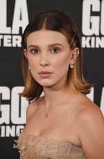 MILLIE BOBBY BROWN at Godzilla: King of the Monsters Special Screening in London 05/28/2019