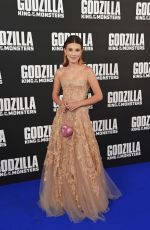 MILLIE BOBBY BROWN at Godzilla: King of the Monsters Special Screening in London 05/28/2019