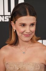 MILLIE BOBBY BROWN at Godzilla: King of the Monsters Special Screening in London 05/28/2019