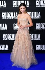 MILLIE BOBBY BROWN at Godzilla: King of the Monsters Special Screening in London 05/28/2019
