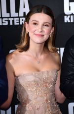 MILLIE BOBBY BROWN at Godzilla: King of the Monsters Special Screening in London 05/28/2019