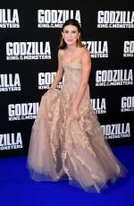 MILLIE BOBBY BROWN at Godzilla: King of the Monsters Special Screening in London 05/28/2019