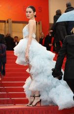 MING XI at The Best Years of a Life Screening at Cannes Film Festival 05/18/2019