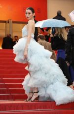 MING XI at The Best Years of a Life Screening at Cannes Film Festival 05/18/2019