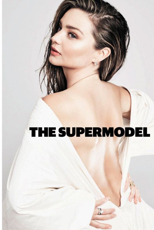 MIRANDA KERR in Grazia Magazine, UK May 2019