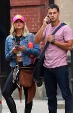 MIRANDA LAMBERT and Brendan McLoughlin Leaves Their Apartment in New York 05/15/2019