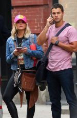 MIRANDA LAMBERT and Brendan McLoughlin Leaves Their Apartment in New York 05/15/2019