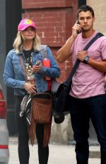 MIRANDA LAMBERT and Brendan McLoughlin Leaves Their Apartment in New York 05/15/2019