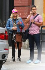 MIRANDA LAMBERT and Brendan McLoughlin Leaves Their Apartment in New York 05/15/2019