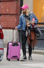 MIRANDA LAMBERT and Brendan McLoughlin Leaves Their Apartment in New York 05/15/2019