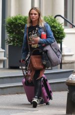 MIRANDA LAMBERT and Brendan McLoughlin Leaves Their Apartment in New York 05/15/2019